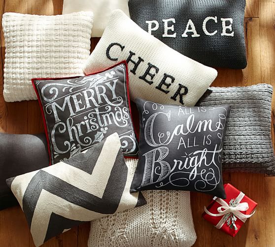 cheer sweater pillow cover c