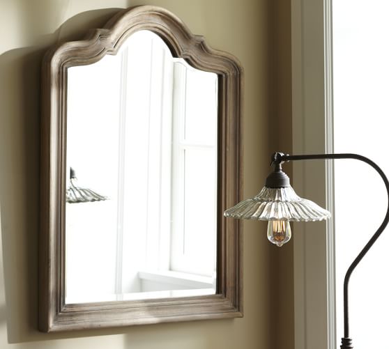 Germain Arched Mirror Pottery Barn