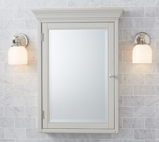 Hotel WallMounted Medicine Pottery Barn