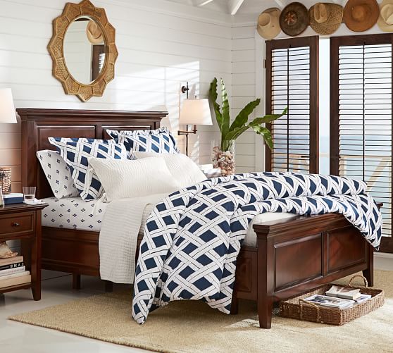 Hudson Storage Bed Pottery Barn