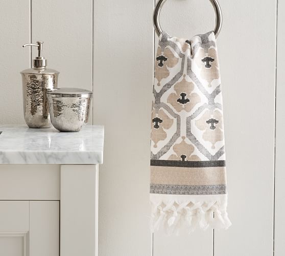 Natalie Fringe Hand Towel Pottery Barn