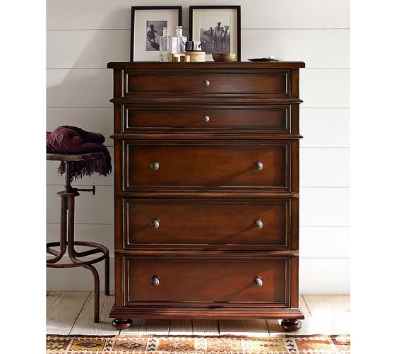 Branford Tall Dresser Pottery Barn
