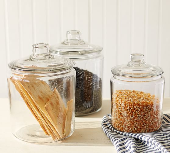 Apothecary Storage Jars 