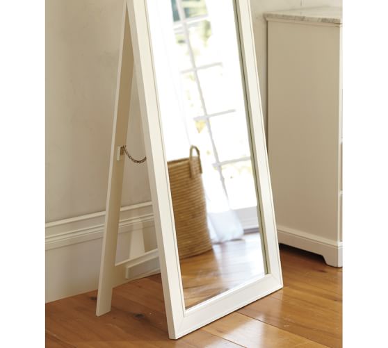 classic floor mirror pottery barn classic floor mirror pottery barn