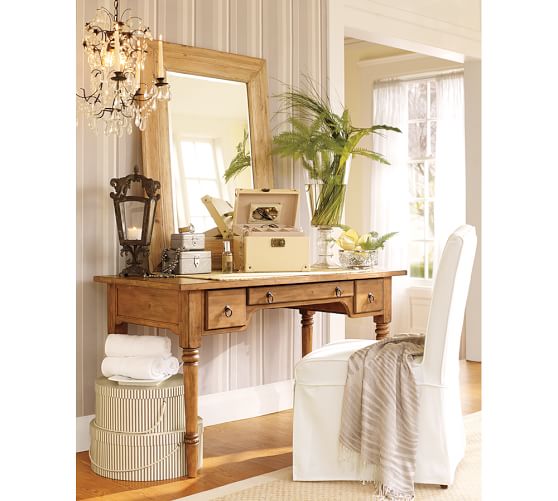 Striped Hat Boxes, Set of 2 Pottery Barn