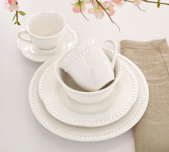 Emma 16Piece Dinnerware Set  Pottery Barn