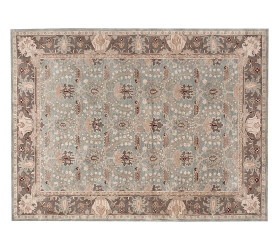 Brandon Persian Rug Porcelain Blue Pottery Barn
