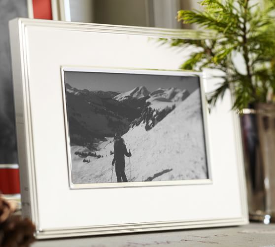 Classic SilverPlated Frames Pottery Barn