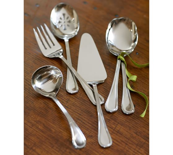 Caterer's 6Piece Serving Set Pottery Barn