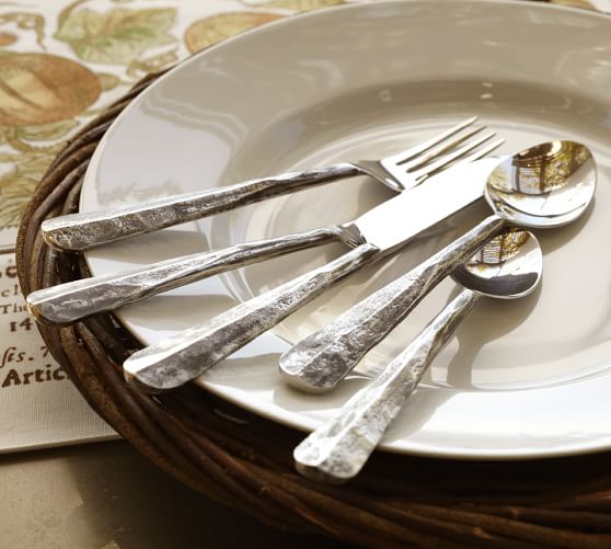 Ridge Flatware Pottery Barn