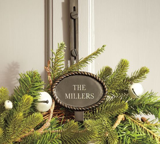 Rustic Rope Adjustable Door Wreath Hanger Pottery Barn