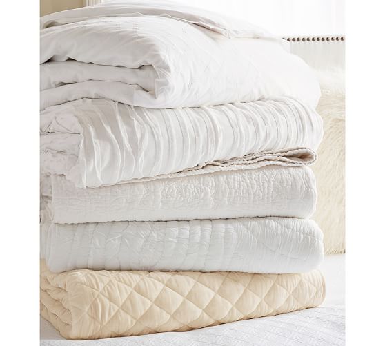 Camille Duvet Cover & Sham Pottery Barn