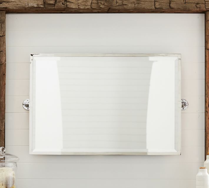 Large Flat Bathroom Mirrors My Web Value Bathroom Large Frameless Mirrors With Brown Wooden