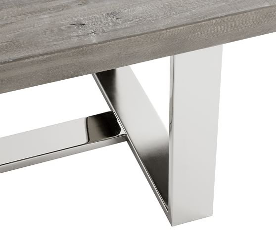 Durham Rectangular Coffee Table Pottery Barn