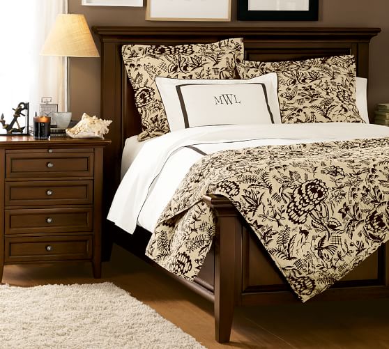 Hudson Storage Bed & Chifforobe Set Pottery Barn