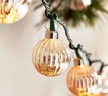 Jewel Tone Mercury Glass String Lights Pottery Barn
