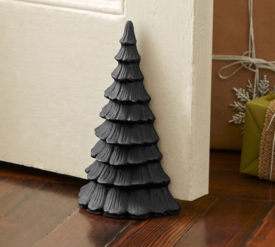 Christmas Tree Door Stop Pottery Barn
