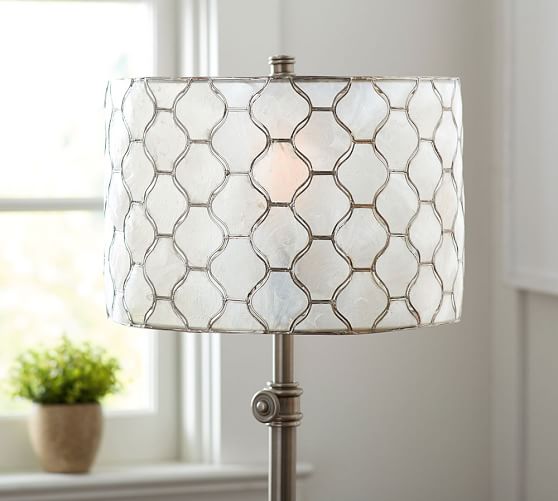 Capiz Lamp Shade Pottery Barn