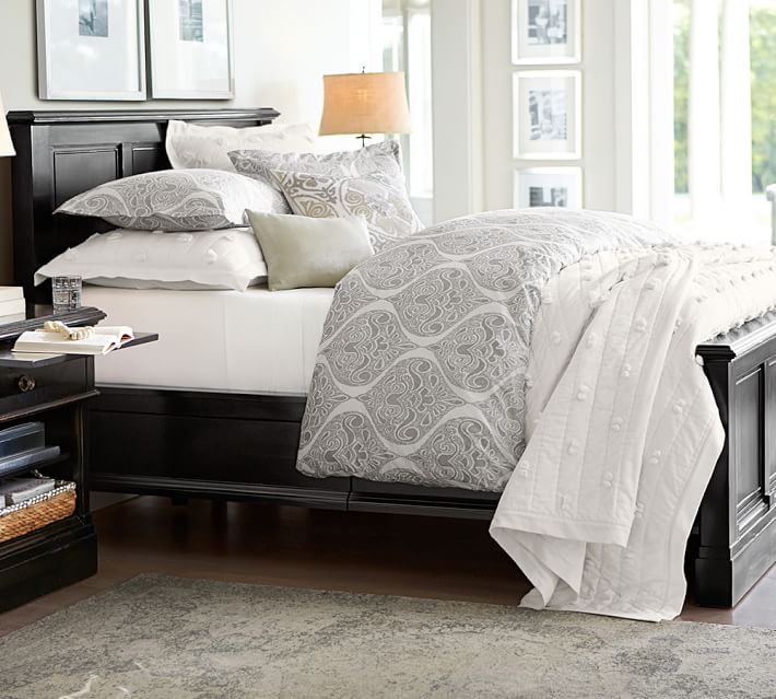 Hudson Bed Dresser Set Pottery Barn Roll Over Image To Zoom