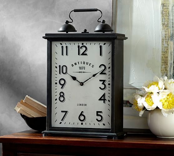 Century Mantle Clock Pottery Barn