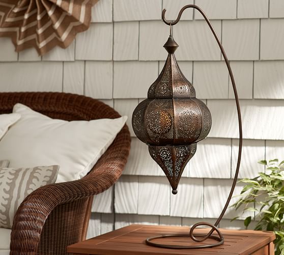 Global Pendant Lantern Pottery Barn