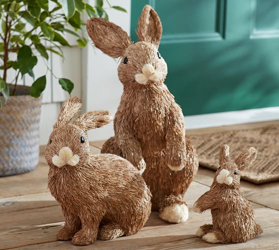 Sisal Cottontail Bunnies Pottery Barn