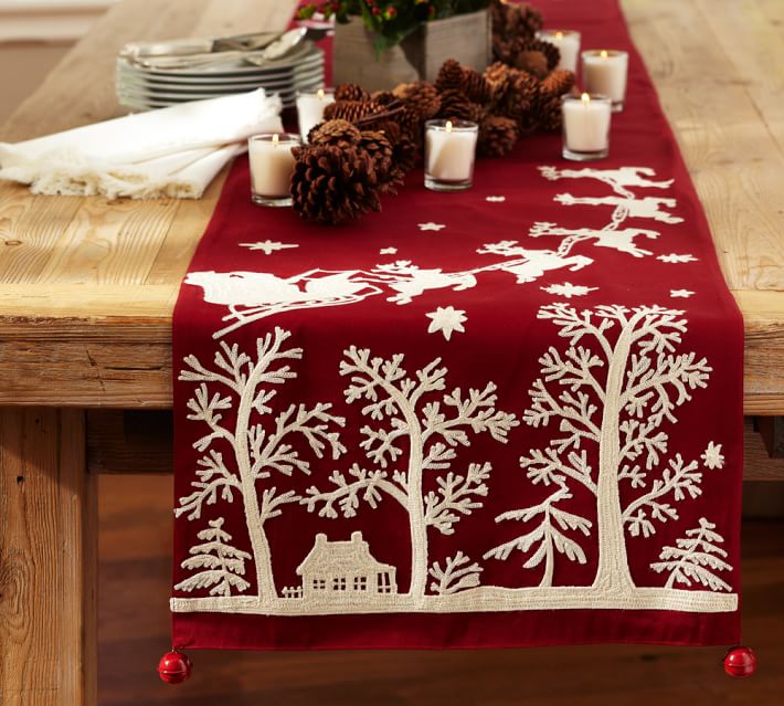 Quicklook Christmas Table Runner Christmas Table Runner Quicklook