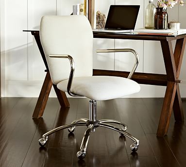 Airgo Swivel Desk Chair | Pottery Barn