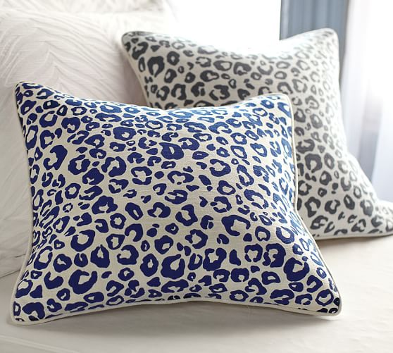 Cheetah Pillow Cover Pottery Barn