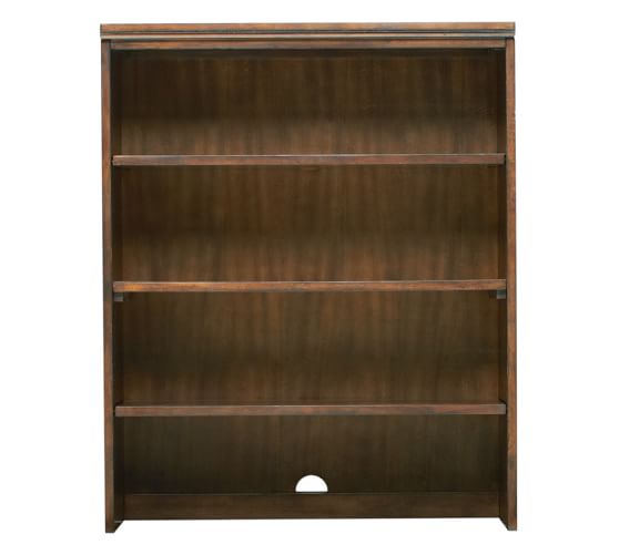 Printer's Bookcase Hutch Pottery Barn