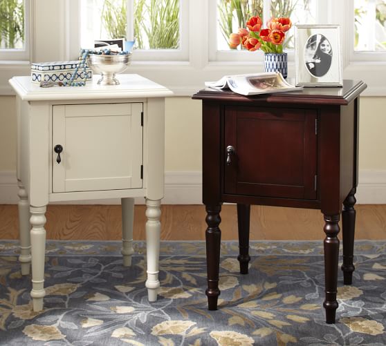 Amelia Bedside Table Pottery Barn