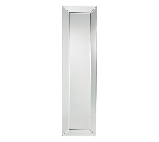 Bevel Floor Mirror Pottery Barn
