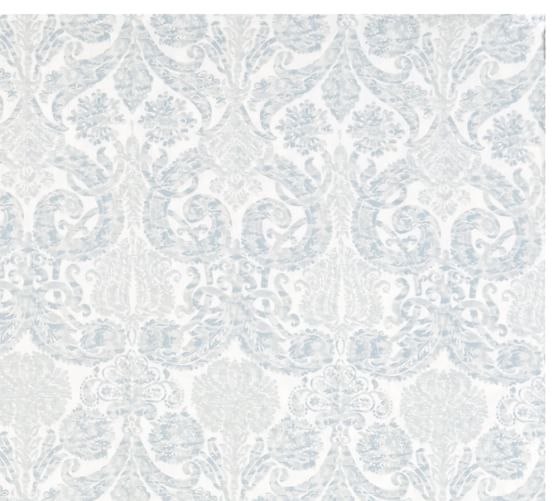 Samantha Damask Bedding Swatch Pottery Barn