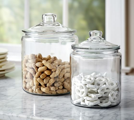Apothecary Storage Jars Pottery Barn