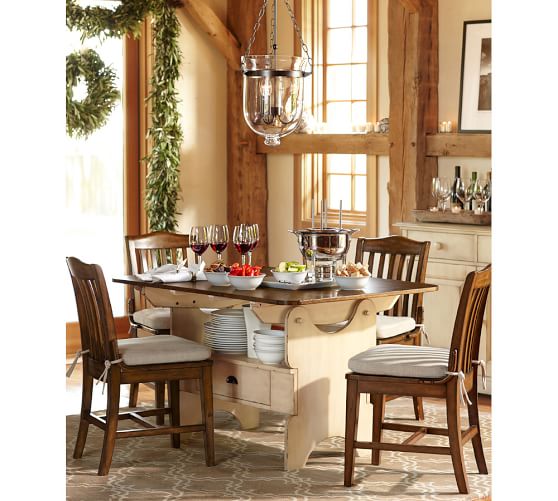 Live Olive Leaf & Myrtle Wreath Pottery Barn