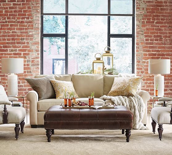 Jamie Young Emma Ceramic Column Table Lamp Pottery Barn