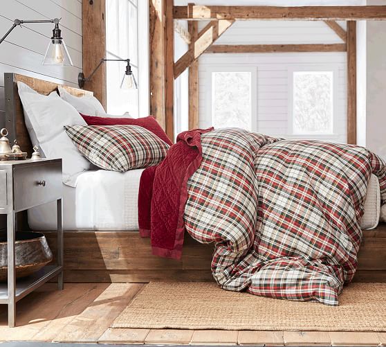 Big Daddy's Antiques Reclaimed Wood Bed Pottery Barn