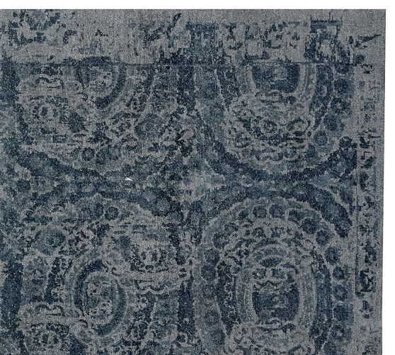 Bosworth Printed Rug Swatch Pottery Barn