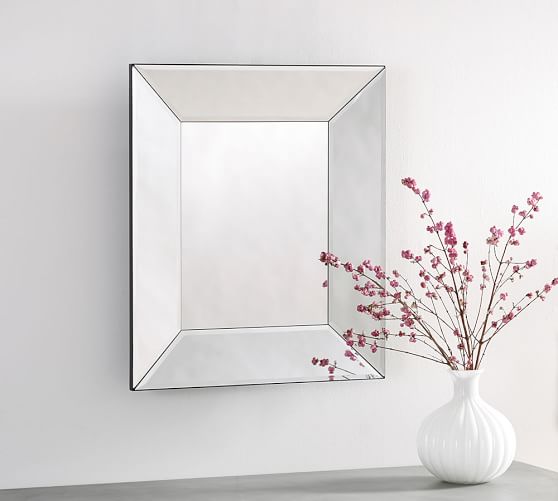 Bevel Rectangular Mirrors Pottery Barn