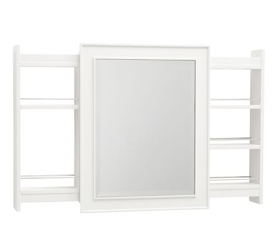 Classic Side PullOut Medicine White Pottery Barn