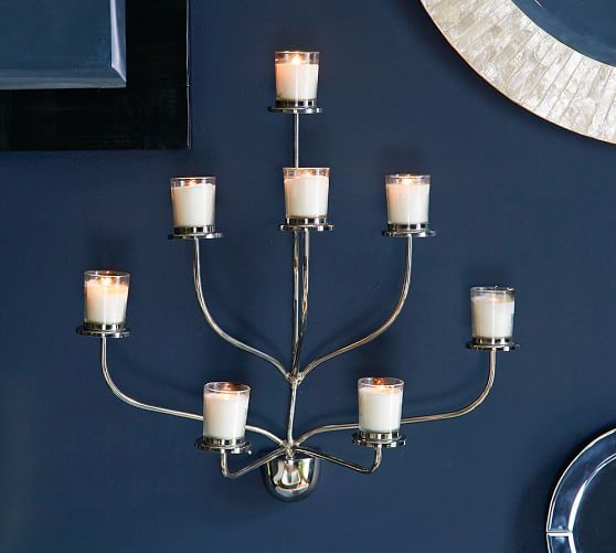 Abbey WallMounted Votive Holder Pottery Barn
