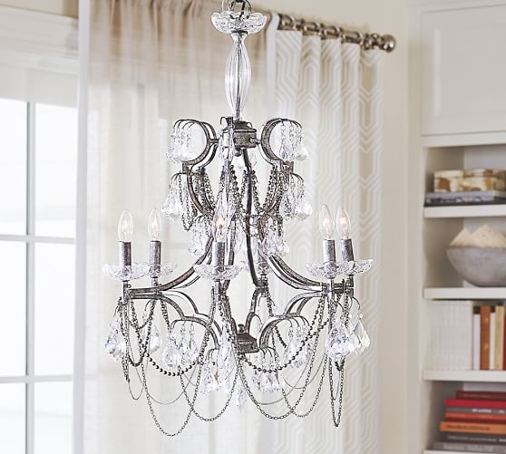 Serena Necklace Chandelier Pottery Barn