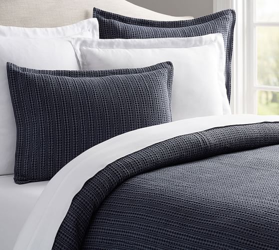 Duvet Cover & Sham Pottery Barn