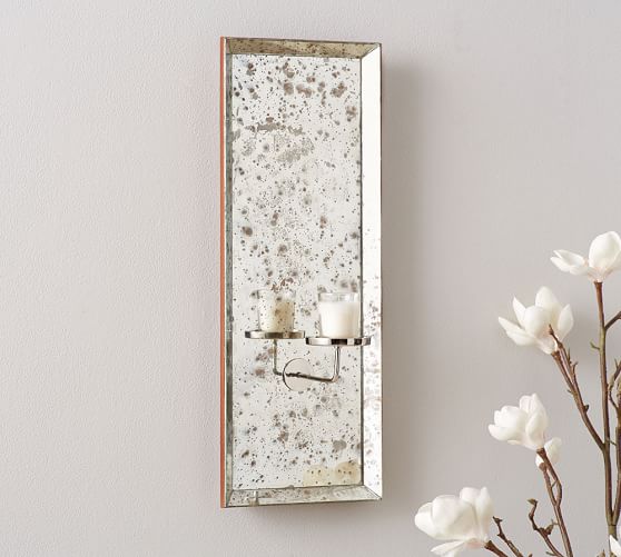 Antique Mirror Wall Sconce Antique Mirror Wall Sconce