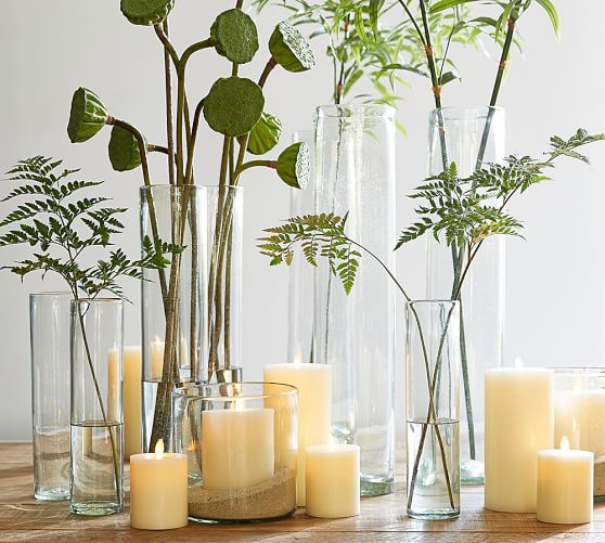 Reed Recycled Glass Vases Pottery Barn