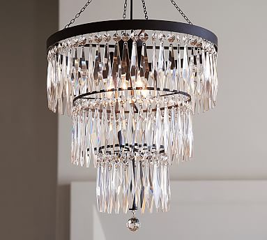 Designer Love Chandelier Large Adele Crystal Large Cha By Pottery Barn 699