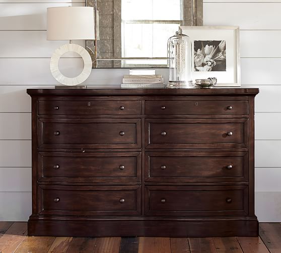 Banks ExtraWide Dresser Pottery Barn
