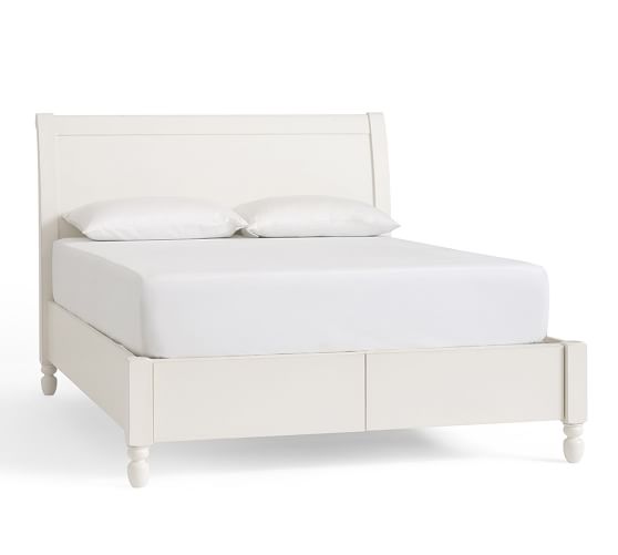 Addison Sleigh Storage Bed Pottery Barn