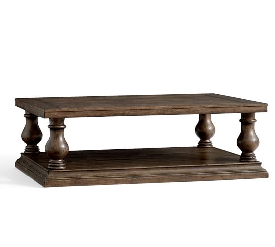 Lorraine Coffee Table Pottery Barn