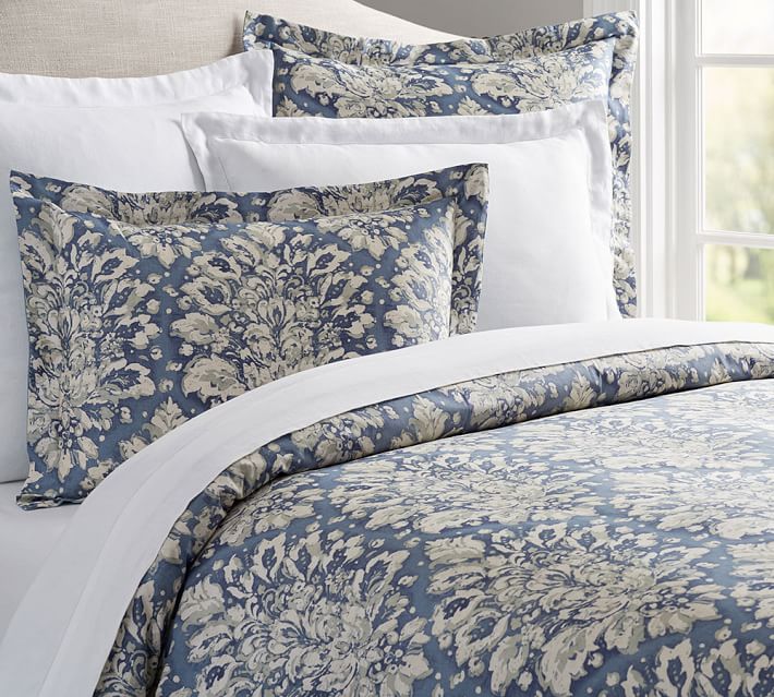 Julia Damask Anic Duvet Cover Sham Pottery Barn